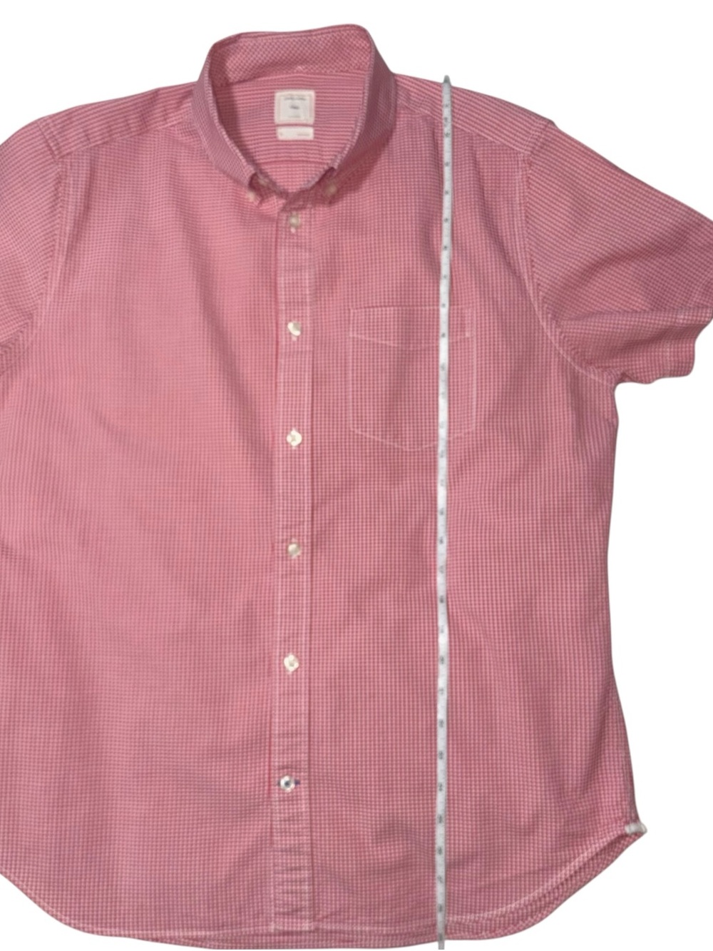 GAP Lived In, Men’s 100% Cotton Short Sleeve Button Up, Size Large - Picture 6 of 7